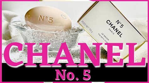 5.3 oz chanel no 5 soap|Chanel no 5 soap review.